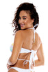 Luli Fama Luli Pop Adjustable Drawstring Bandeau Top